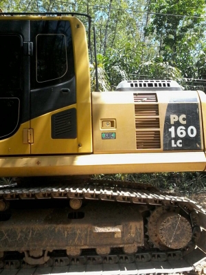 ขายรถแบคโฮ KOMATSU PC 160LC-8 ทำงาน 5348ชั่วโมง สนใจโทร 081-970-1072