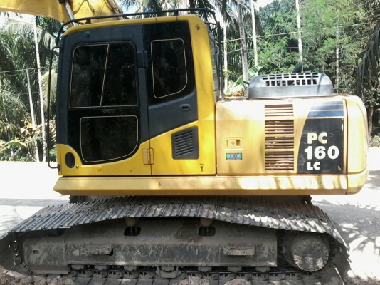 ขายรถแบคโฮ KOMATSU PC 160LC-8 ทำงาน 5348ชั่วโมง สนใจโทร 081-970-1072