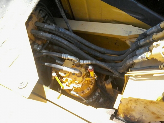 ขายรถแบคโฮ KOMATSU PC 160LC-8 ทำงาน 5348ชั่วโมง สนใจโทร 081-970-1072