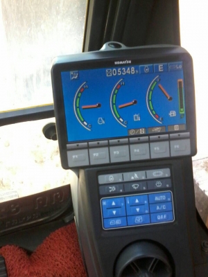ขายรถแบคโฮ KOMATSU PC 160LC-8 ทำงาน 5348ชั่วโมง สนใจโทร 081-970-1072
