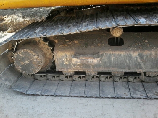 ขายรถแบคโฮ KOMATSU PC 160LC-8 ทำงาน 5348ชั่วโมง สนใจโทร 081-970-1072