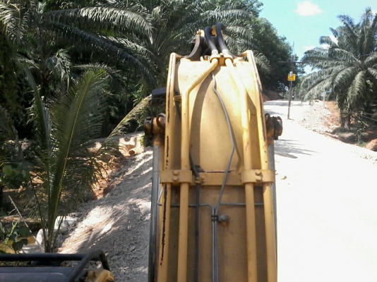 ขายรถแบคโฮ KOMATSU PC 160LC-8 ทำงาน 5348ชั่วโมง สนใจโทร 081-970-1072