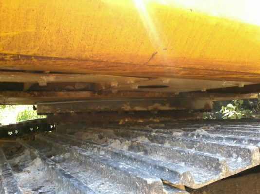 ขายรถแบคโฮ KOMATSU PC 160LC-8 ทำงาน 5348ชั่วโมง สนใจโทร 081-970-1072