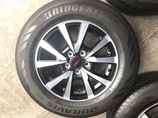 แม็ก Toyota Vigo Champ TRD Sportivo พร้อมยาง 215-65-16 Bridgestone