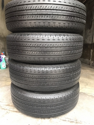 แม็ก Toyota Vigo Champ TRD Sportivo พร้อมยาง 215-65-16 Bridgestone