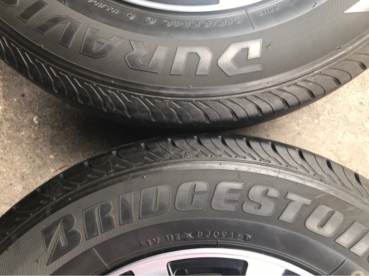 แม็ก Toyota Vigo Champ TRD Sportivo พร้อมยาง 215-65-16 Bridgestone