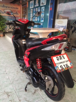 Mio 125i GTX(ล้อแม็กซ์) รถปี56 หัวฉีดประหยัดน้ำมัน ราคาถูกครับ