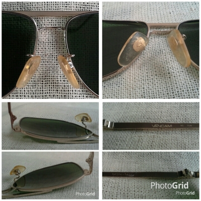 แว่นตาแคนาเดียนแฮนด์เมดทศวรรษที่ &#039;80s  Vintage VANCAM handmade in Canada