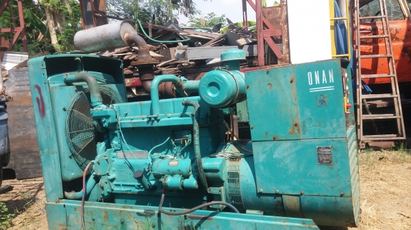 ขายเครื่องปั่นไฟ ONAN 60 kva พร้อมใช้งาน แถมแบตเตอรี่