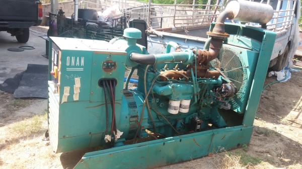 ขายเครื่องปั่นไฟ ONAN 60 kva พร้อมใช้งาน แถมแบตเตอรี่ ขายเครื่องปั่นไฟ ONAN 60 kva พร้อมใช้งาน แถมแบตเตอรี่