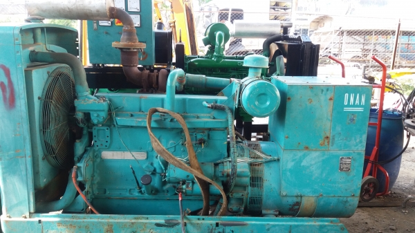 ขายเครื่องปั่นไฟ ONAN 60 kva พร้อมใช้งาน แถมแบตเตอรี่ ขายเครื่องปั่นไฟ ONAN 60 kva พร้อมใช้งาน แถมแบตเตอรี่