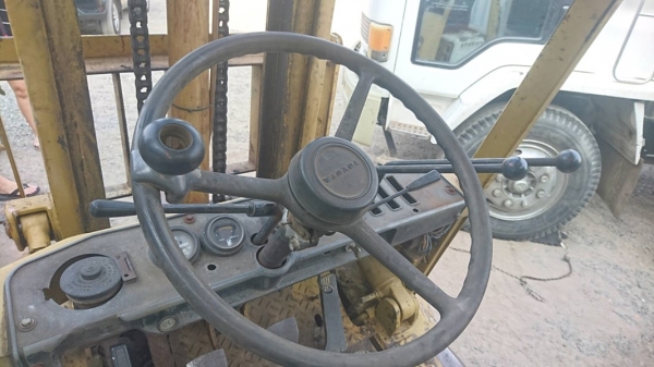 รถโฟร์คลิฟ 3 ตัน Toyota auto เครื่องยนต์ ดีเซล by OEK  098-5625920