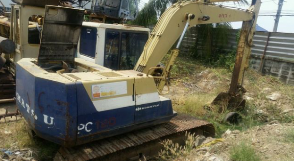 ขาย!! &gt;&gt;&gt; Komatsu Pc120 รุ่น 5 &lt;&lt;&lt; เบอร์ติดต่อ 098-7155789