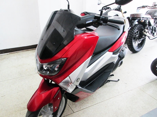 (โอนฟรี) ขาย Yamaha Nmax ปี 2016 ไมล์แท้ 3131 กม แรงด้วยเครื่องยนต์ 155 CC