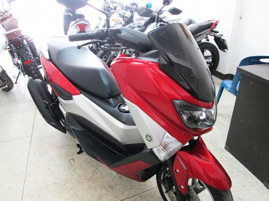 (โอนฟรี) ขาย Yamaha Nmax ปี 2016 ไมล์แท้ 3131 กม แรงด้วยเครื่องยนต์ 155 CC