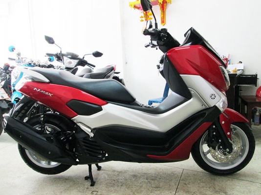 (โอนฟรี) ขาย Yamaha Nmax ปี 2016 ไมล์แท้ 3131 กม แรงด้วยเครื่องยนต์ 155 CC