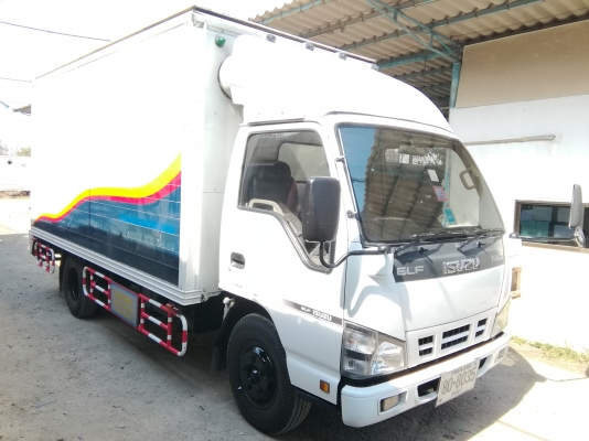 6 ล้อกลาง *Euro.2* ISUZU NKR 130 แรงม้า+Turbo+Inter * ยาว 4.30 ม.* รถสวยเดิม+สวยจริง+พร้อมใช้งาน * รถห้างแท้ * มีเล่มพร้อมโอน *