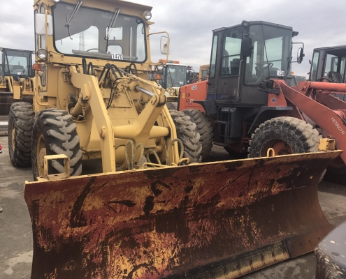 ขายรถตัก KOMATSU JH63 สมบูรณ์พร้อมใช้ครับ FROM JAPAN ติดต่อ 063-9316985 ID LINE : 0639316985 ครับ