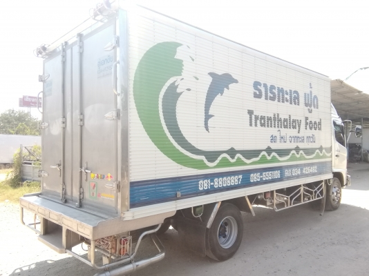 6 ล้อกลาง *ตู้เปียก-สแตนเลส* EURO.2 HINO MEGA FC4J 150 แรงม้า * ยาว 5.50 ม.*รถสวยเดิม+สวยจริง+พร้อมใช้งาน* รถห้างแท้ * มีเล่มพร้อมโอน *