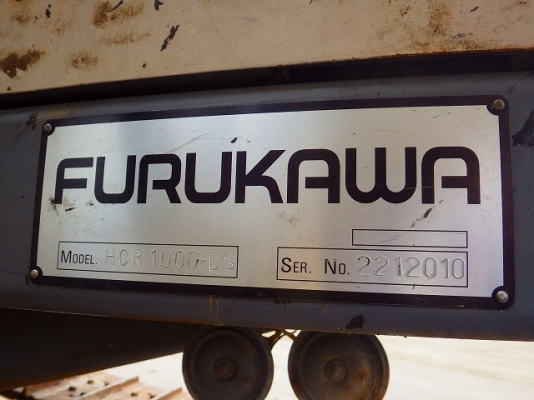 Furukawa HCR1000-DS ปี 2005 ใช้งานแค่ 6 พันชั่วโมง จากญี่ปุ่น