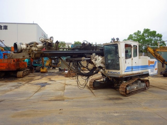 Furukawa HCR1000-DS ปี 2005 ใช้งานแค่ 6 พันชั่วโมง จากญี่ปุ่น