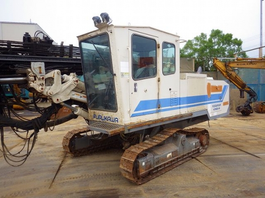 Furukawa HCR1000-DS ปี 2005 ใช้งานแค่ 6 พันชั่วโมง จากญี่ปุ่น