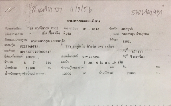 สิบล้อ อีซูชุ 360ปี52 มีระบบลากลูก ดั้มกะบะมีเนียม รถห้าง สภาพนางฟ้าสวยจัดเดิมๆพายในครบ พร้อมใช้งาน ทะเบียนพร้อมโอน