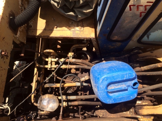 ขายด่วน รถแบคโฮ ใช้งานได้ปกติ