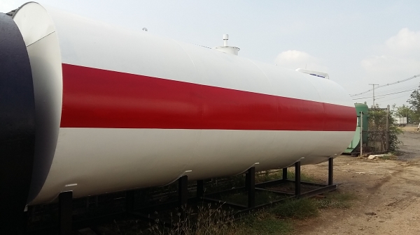 ขาย ถังน้ำมัน ถังเก็บน้ำ 18000 ลิตร สภาพสวยพร้อมใช้งานได้เลยค่ะ