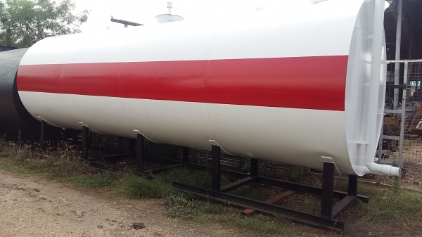 ขาย ถังน้ำมัน ถังเก็บน้ำ 18000 ลิตร สภาพสวยพร้อมใช้งานได้เลยค่ะ