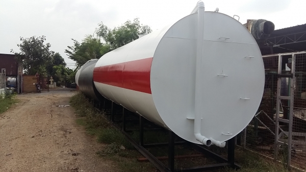 ขาย ถังน้ำมัน ถังเก็บน้ำ 18000 ลิตร สภาพสวยพร้อมใช้งานได้เลยค่ะ