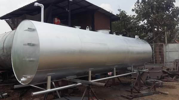 ขาย ถังน้ำมัน ถังเก็บน้ำ 12000 ลิตร สภาพสวยพร้อมใช้งานได้เลยค่ะ