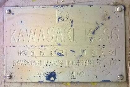 ขาย 265,000 บาท รถตัก KAWASAKI รุ่น KSS6 เอวอ่อน รถใช้งานได้ปกติ ราคาต่อรองได้ครับ  รถอยู่ จ.อุดรธานี โทร 0610710295