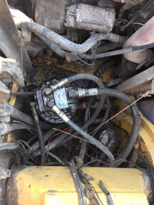 ขาย 785,000 บาท KOMATSU PC128US เครื่องดี ปั้มแรง โช่หนา เอวแน่น ไฟฟ้าครบ แอร์เย็น เอกสารเล่มทะเบียน   รถอยู่ จ.ร้อยเอ็ด โทร&amp;ไอดีไลน์ 0610710295