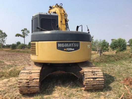 ขาย 785,000 บาท KOMATSU PC128US เครื่องดี ปั้มแรง โช่หนา เอวแน่น ไฟฟ้าครบ แอร์เย็น เอกสารเล่มทะเบียน   รถอยู่ จ.ร้อยเอ็ด โทร&amp;ไอดีไลน์ 0610710295
