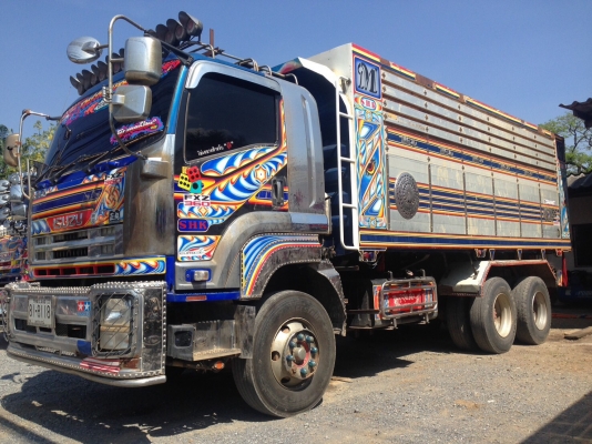 ขายรถบรรทุก ISUZU 360 แรง