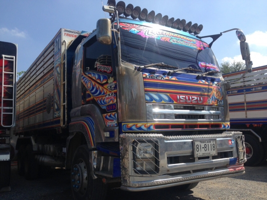 ขายรถบรรทุก ISUZU 360 แรง