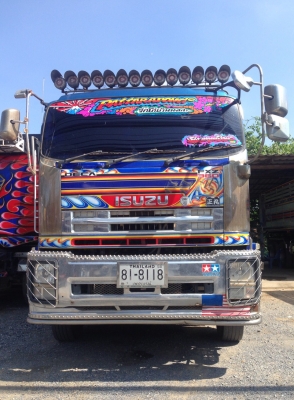 ขายรถบรรทุก ISUZU 360 แรง
