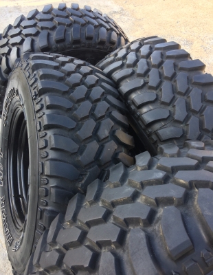 ขายยาง Mud 31ขอบ 15 พร้อมล้อ