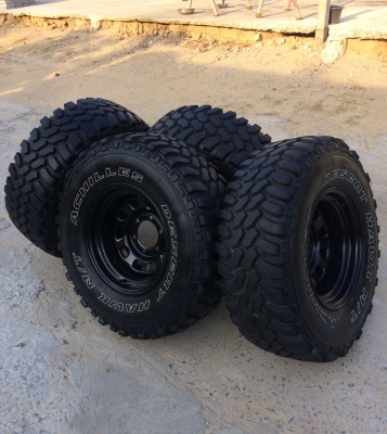 ขายยาง Mud 31ขอบ 15 พร้อมล้อ