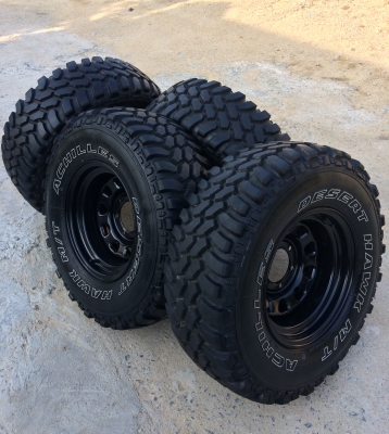 ขายยาง Mud 31ขอบ 15 พร้อมล้อ