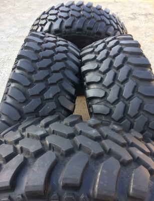 ขายยาง Mud 31ขอบ 15 พร้อมล้อ