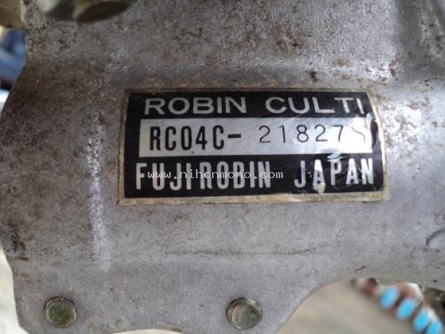 ราคาพิเศษ9,000 บาท!! เครื่องกำจัดวัชพืชในร่องข้าว ROBIN RC04C รหัสสินค้า : 80803186 www.nihonmono .com