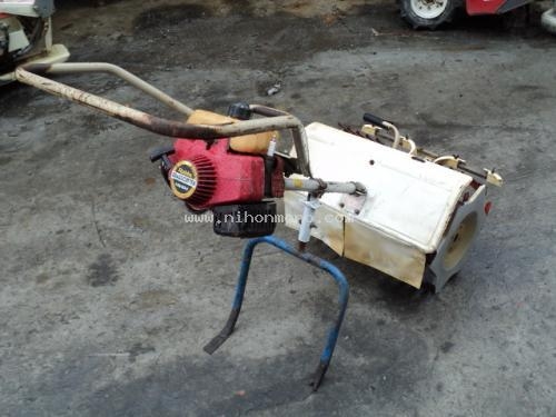 ราคาพิเศษ9,000 บาท!! เครื่องกำจัดวัชพืชในร่องข้าว ROBIN RC04C รหัสสินค้า : 80803186 www.nihonmono .com