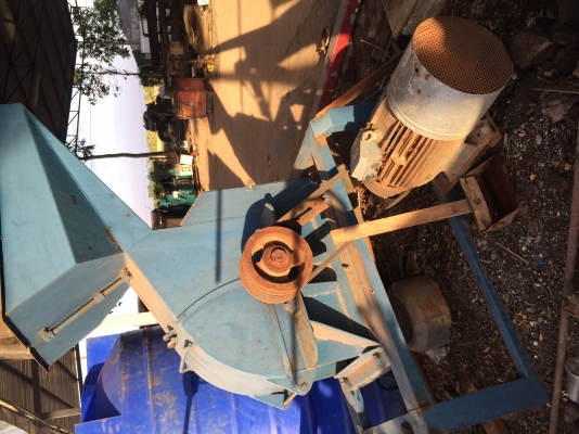 เครื่องตีไม้ทำแกลบ