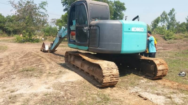 เก่านอก 1 ปี 980,000 KOBELCO SK135SR เครื่องดี ปั้มแรง โช่หนา เอวแน่น ไฟฟ้าครบ เอกสารอินวอยท์ รถอยู่ จ.ร้อยเอ็ด โทร 0610710295 เก่านอก 1 ปี 980,000 KOBELCO SK135SR เครื่องดี ปั้มแรง โช่หนา เอวแน่น ไฟฟ้าครบ เอกสารอินวอยท์ รถอยู่ จ.ร้อยเอ็ด โทร 0610710295