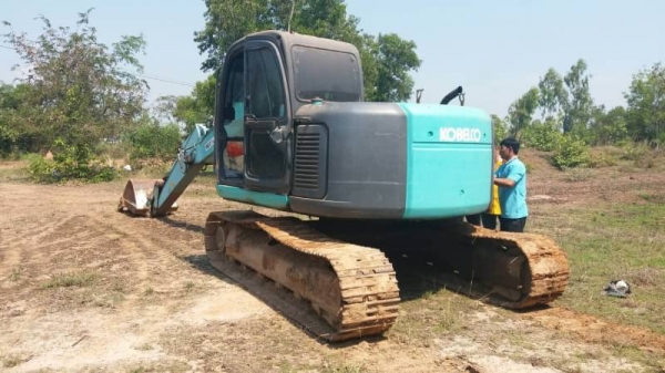 เก่านอก 1 ปี 980,000 KOBELCO SK135SR เครื่องดี ปั้มแรง โช่หนา เอวแน่น ไฟฟ้าครบ เอกสารอินวอยท์ รถอยู่ จ.ร้อยเอ็ด โทร 0610710295 เก่านอก 1 ปี 980,000 KOBELCO SK135SR เครื่องดี ปั้มแรง โช่หนา เอวแน่น ไฟฟ้าครบ เอกสารอินวอยท์ รถอยู่ จ.ร้อยเอ็ด โทร 0610710295