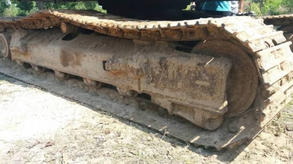 เก่านอก 1 ปี 980,000 KOBELCO SK135SR เครื่องดี ปั้มแรง โช่หนา เอวแน่น ไฟฟ้าครบ เอกสารอินวอยท์ รถอยู่ จ.ร้อยเอ็ด โทร 0610710295 เก่านอก 1 ปี 980,000 KOBELCO SK135SR เครื่องดี ปั้มแรง โช่หนา เอวแน่น ไฟฟ้าครบ เอกสารอินวอยท์ รถอยู่ จ.ร้อยเอ็ด โทร 0610710295