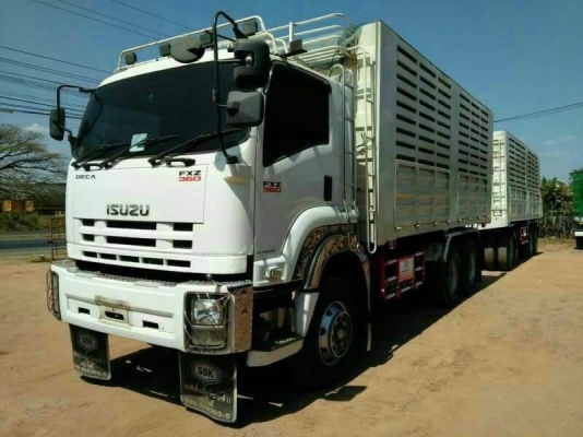 ISUZU DECA 360 ปี 57 ราคา 2,750,000 บาท ดั้มแม่-ลูก วิ่ง 3xx,xxx กม. รถสวย สภาพพร้อมใช้งาน เอกสารพร้ ISUZU DECA 360 ปี 57 ราคา 2,750,000 บาท ดั้มแม่-ลูก วิ่ง 3xx,xxx กม. รถสวย สภาพพร้อมใช้งาน เอกสารพร้