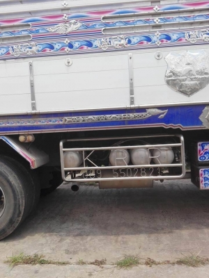 ISUZU DECA 360 ปี 57 ราคา 3,600,000 บาท ดั้มแม่-ลูก วิ่ง 50,000 กม. รถสวย สภาพพร้อมใช้งาน เอกสารพร้อ